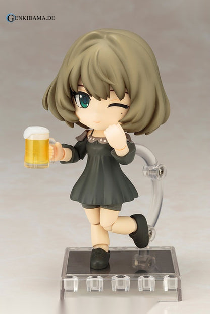 Cu-poche - THE IDOLM@STER Cinderella Girls: Kaede Takagaki Posable