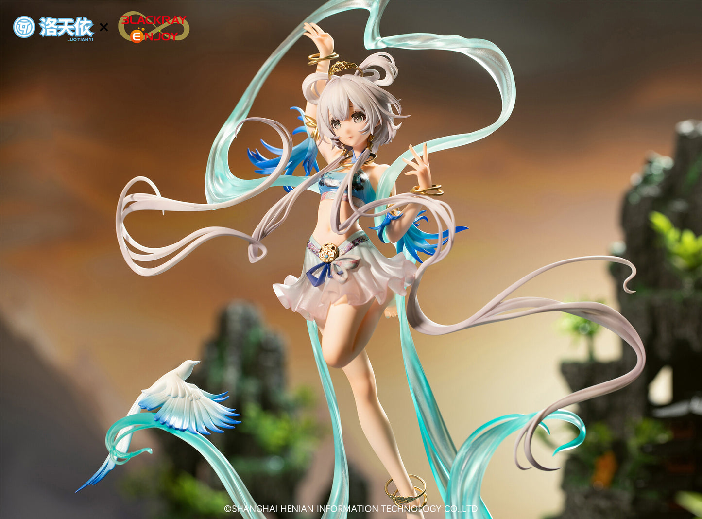 Luo Tianyi Bluebird Message Ver. Blackray Enjoy