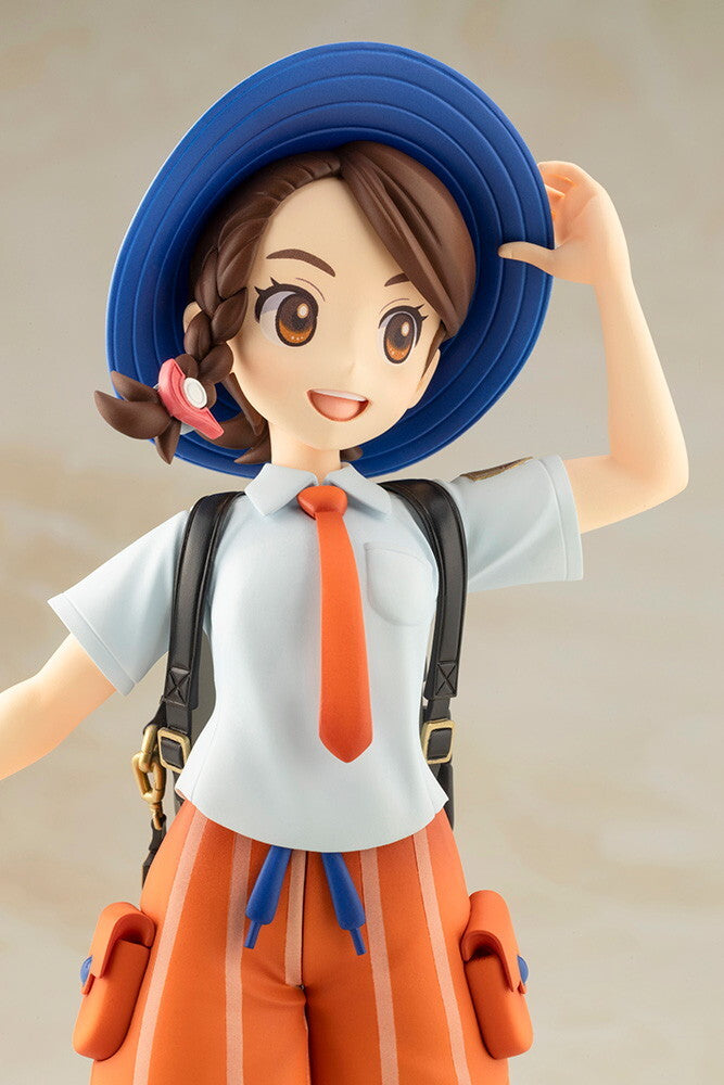 Juliana (Aoi) & Sprigatito (Nyahoja) ARTFX J Kotobukiya