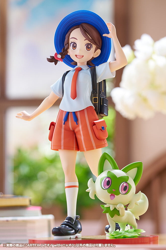 Juliana (Aoi) & Sprigatito (Nyahoja) ARTFX J Kotobukiya - Anime Figuren günstig kaufen