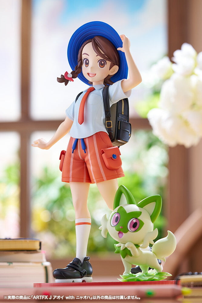 Juliana (Aoi) & Sprigatito (Nyahoja) ARTFX J Kotobukiya - Anime Figuren günstig kaufen