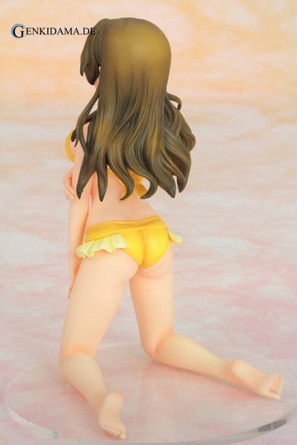 Vivid Red Operation PVC Statue Himawari Shinomiya Swimsuit Ver.