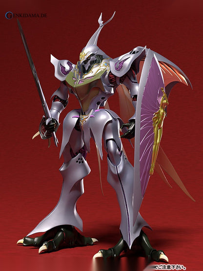 PLAMAX Aura Battler Dunbine Sirbine Plastic Model