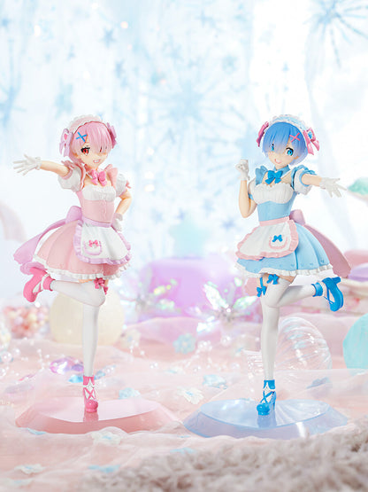 Ram & Rem Yumekawa Maid Ver. Tenitol Furyu