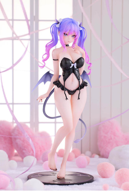 Glowing Little Succubus Momoko - Original Character - Momoroser