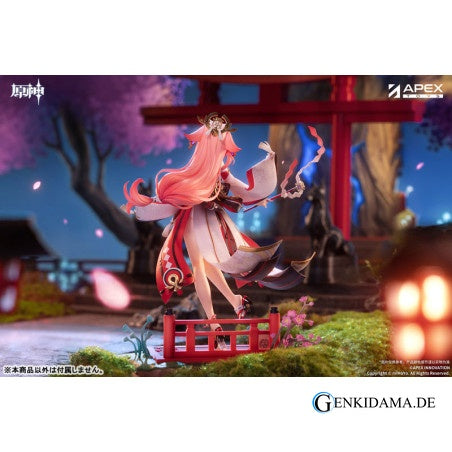 Yae Miko, Astute Amusement ver Genshin Impact 1/7 Scale Figure Ansicht 13