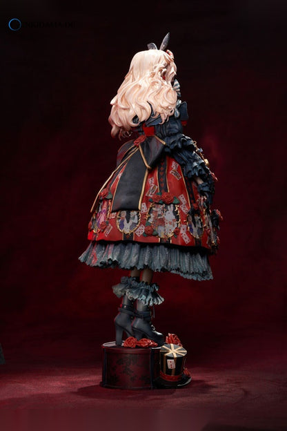 "Red Queen and Princess Alice" 1/6 Unpainted Garage Kit
