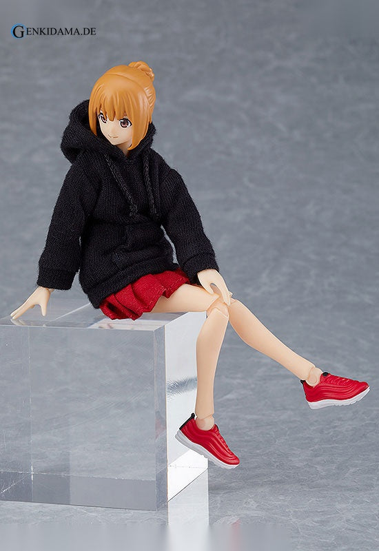 figma Female Body (Emily) with Hoodie Outfit