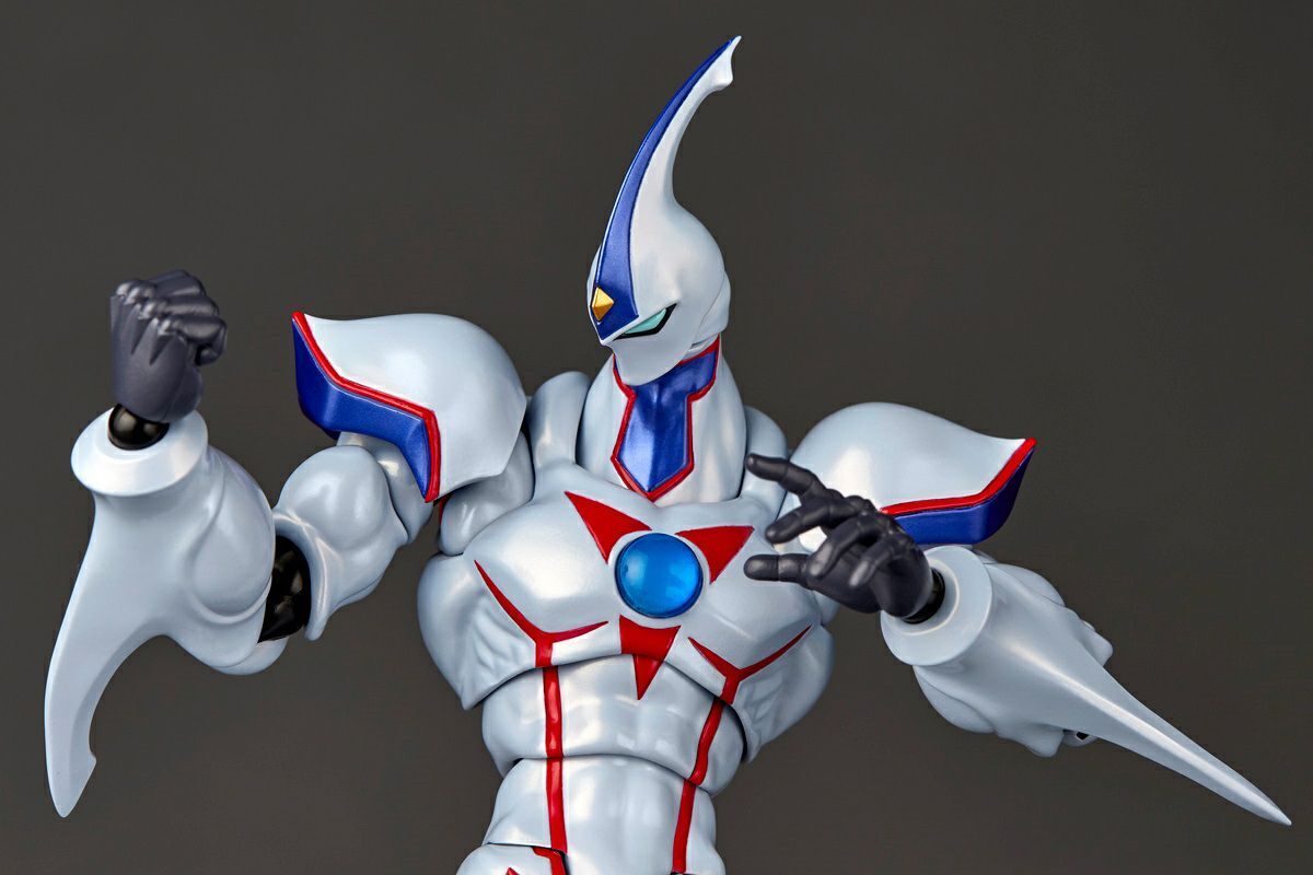Elemental Hero Neos - Yu-Gi-Oh! Duel Monsters GX, Revoltech - Kaiyodo 