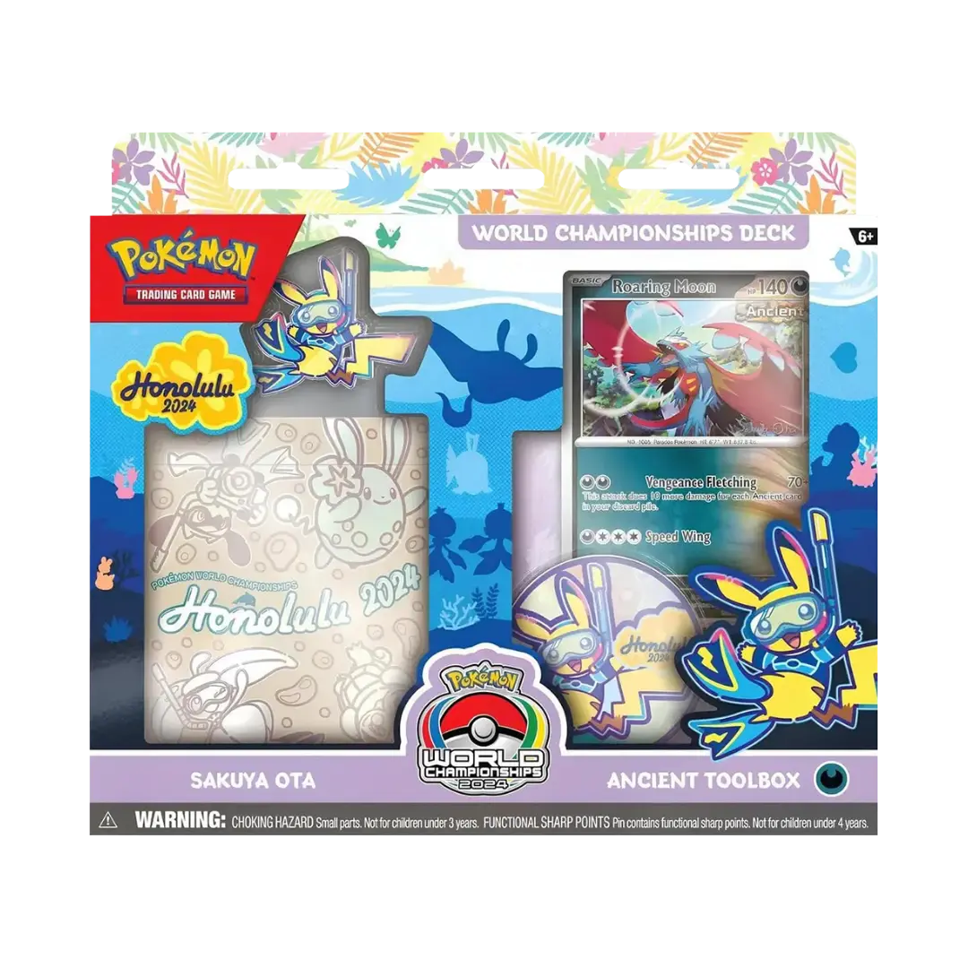 Pokémon TCG: World Championship 2024 - Deck (EN) - Anime Figuren günstig kaufen