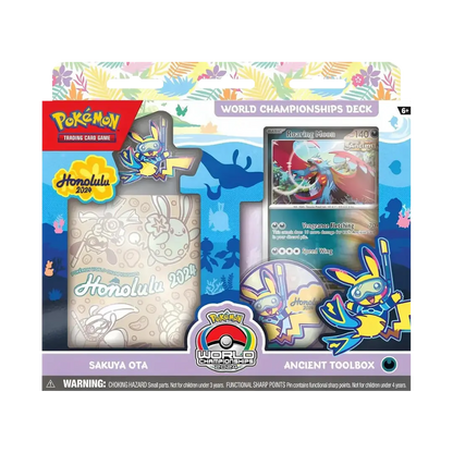Pokémon TCG: World Championship 2024 - Deck (EN) - Anime Figuren günstig kaufen