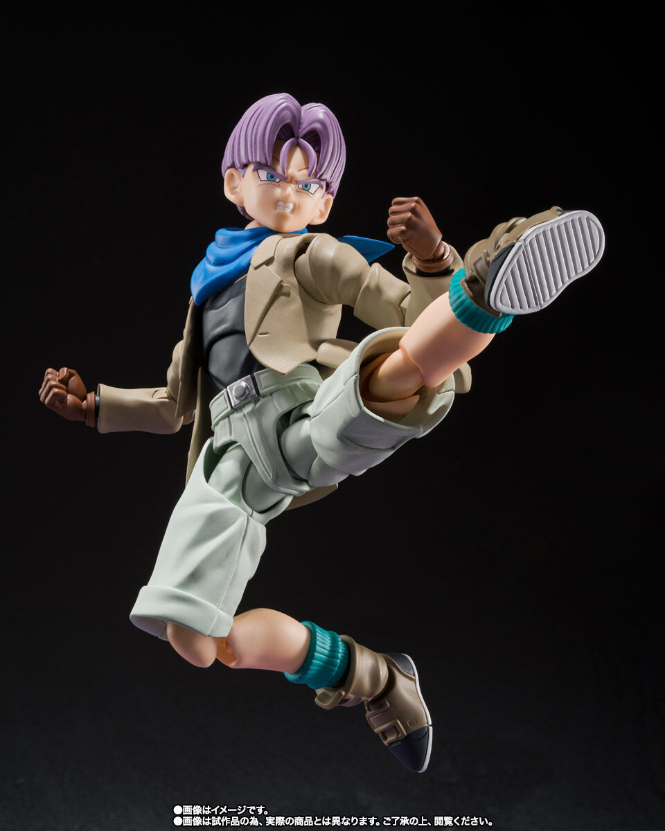 Trunk SHFiguarts Exclusive - Bandai Tamashii Nations