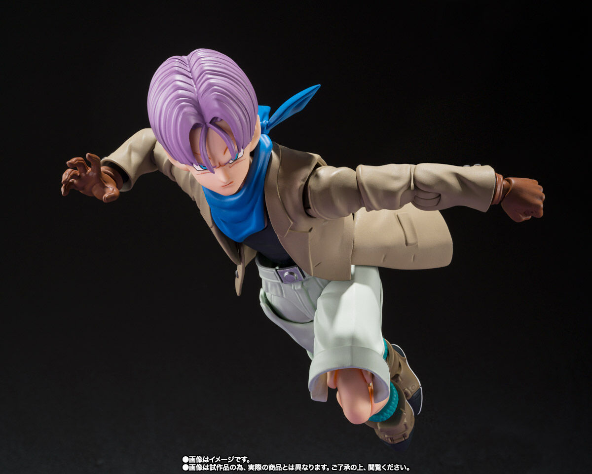 Trunk SHFiguarts Exclusive - Bandai Tamashii Nations