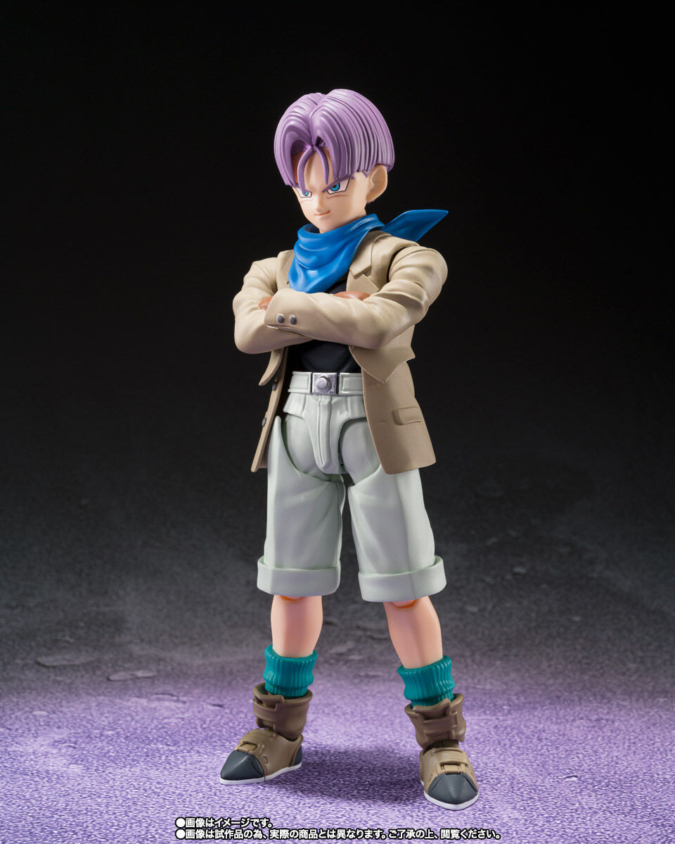 Trunk SHFiguarts Exclusive - Bandai Tamashii Nations