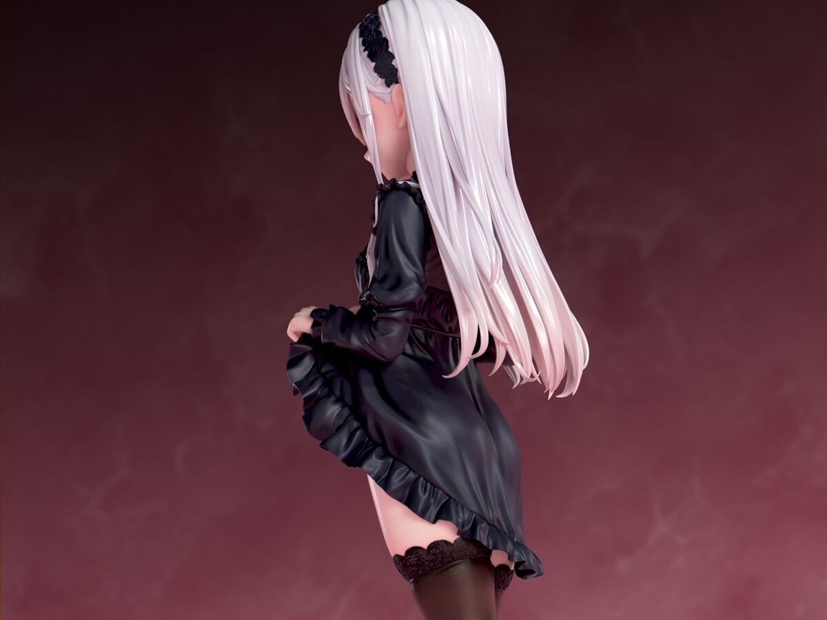 Gothic Lady's Mischief Melvi 1/6 Nikukan Girl Insight