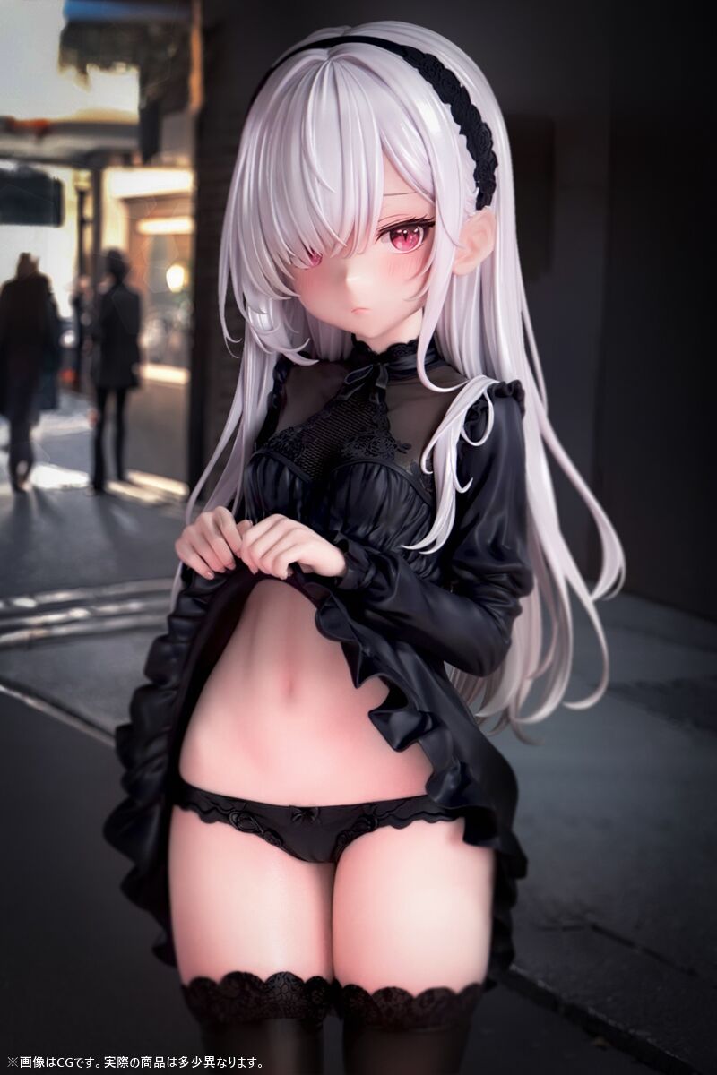 Gothic Lady`s Mischief Mervi Original Character B'Full