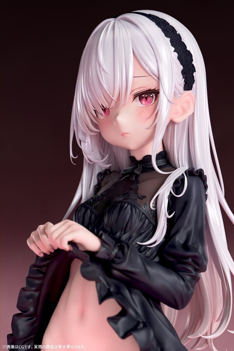 Gothic Lady`s Mischief Mervi Original Character B'Full