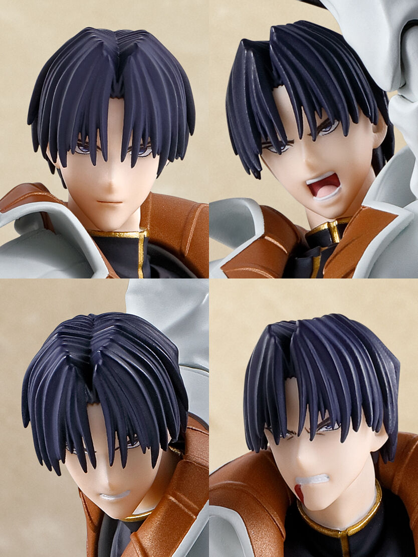 Shinomori Aoshi S.H.Figuarts Bandai Tamashii Nations