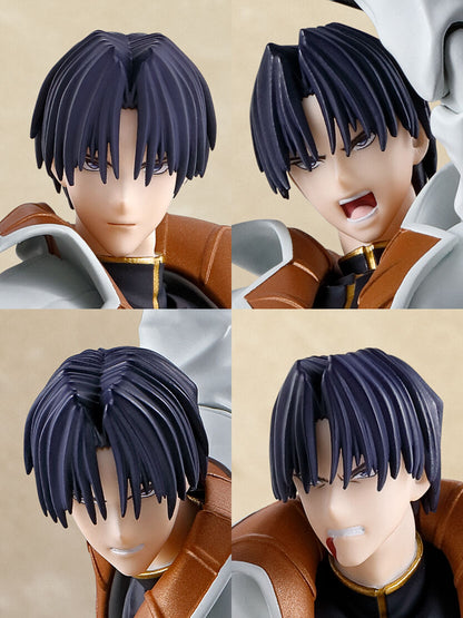 Shinomori Aoshi S.H.Figuarts Bandai Tamashii Nations