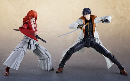 Shinomori Aoshi S.H.Figuarts Bandai Tamashii Nations