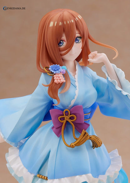 Movie The Quintessential Quintuplets TENITOL Miku Miniskirt Yukata ver. (HOBBY MALL Exclusive)