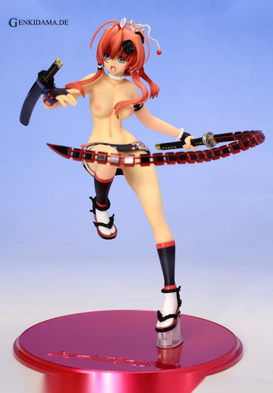 Excellent Model LIMITED - Queen's Gate: Hyakka Ryoran - Kakusei seshi Kenhime: Jubei Yagyu