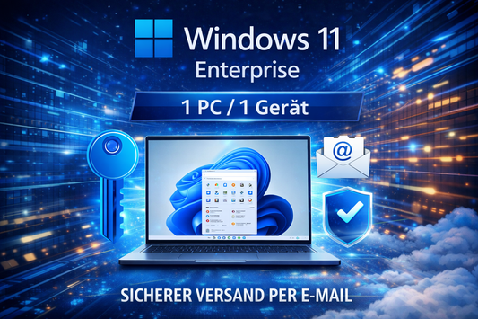 Windows 11 Enterprise Lizens Key - Anime Figuren günstig kaufen