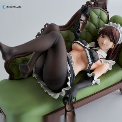 Kuro Tights DEEP "Maid no DEEP na Yuwaku"