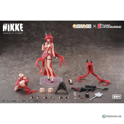 GODDESS OF VICTORY: NIKKE - RED HOOD: NONSENSE RED 1/12 SCALE ACTION FIGURE Goddess of Victory: NIKKE Anime Figur günst… Ansicht 2