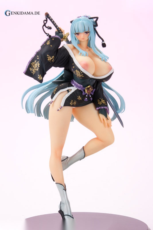 Bakunyu Kenshi - Sakura Comic Unreal Vol.22 Cover Girl designed by Mogudan -Yoruzakura