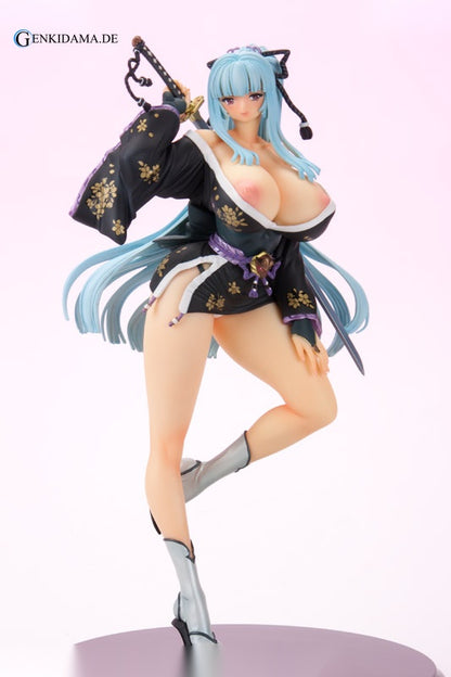 Bakunyu Kenshi - Sakura Comic Unreal Vol.22 Cover Girl designed by Mogudan -Yoruzakura