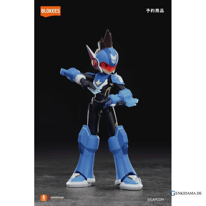 Name Mega Man Star Force Anime Figur günstig kaufen Ansicht 2