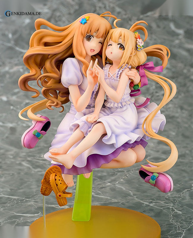THE IDOLM@STER Cinderella Girls - Kirari Moroboshi & Anzu Futaba