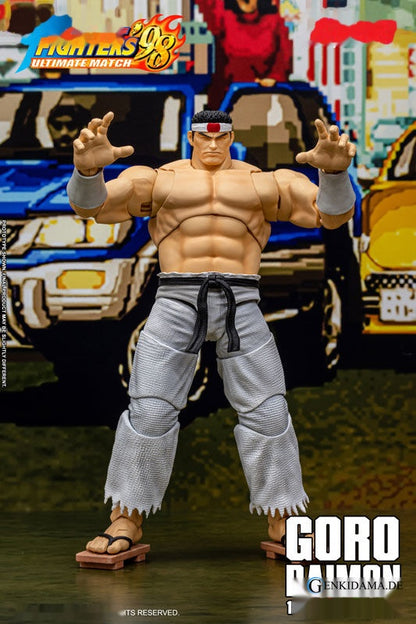 STORM ARENA THE KING OF FIGHTERS '98 ULTIMATE MATCH GORO DAIMON ACTION FIGURE
