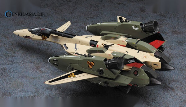 1/72 Macross Frontier Series VF-19EF/A Isamu Special "Macross Frontier" Plastic Model