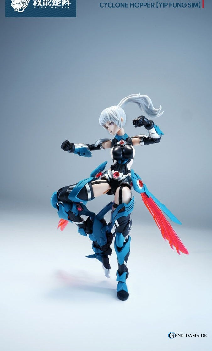 CYBER FOREST [FANTASY GIRLS] CYCLONE HOPPER: YIP FUNG SIM (Plastic model)
