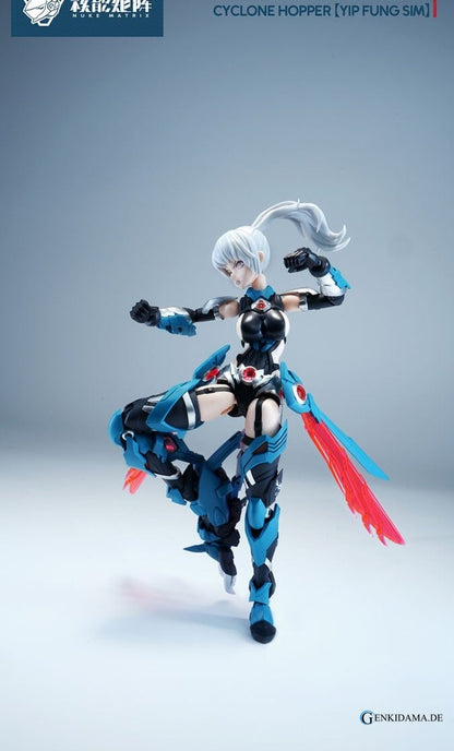 CYBER FOREST [FANTASY GIRLS] CYCLONE HOPPER: YIP FUNG SIM (Plastic model)