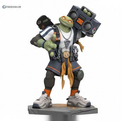 Teenage Mutant Ninja Turtles by Clogtwo Michelangelo Statue