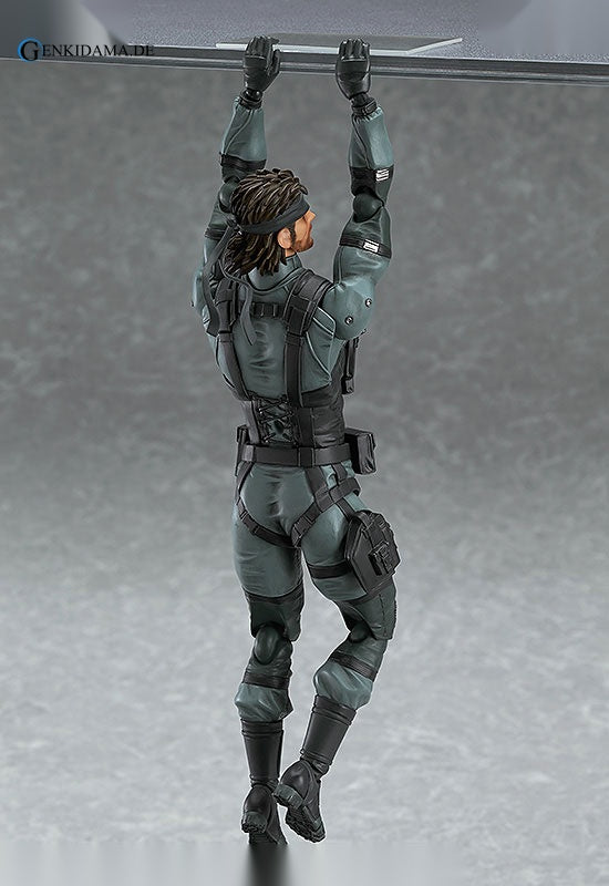 figma - Metal Gear Solid 2 Sons of Liberty: Solid Snake MGS2 ver. (w/Goodsmile Online Shop Pre-order Bonus)