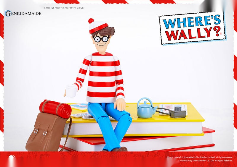 Action Wally (from "WHERE'S WALLY?")
