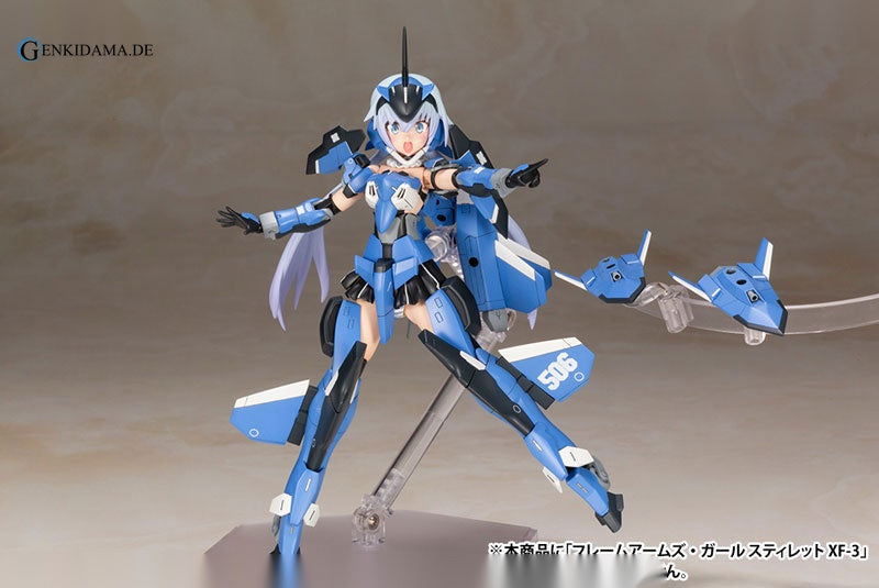 Frame Arms Girl Stylet XF-3 Plastic Model