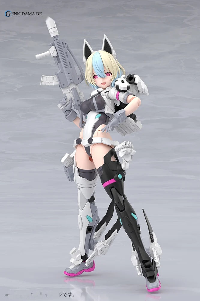 YGGDRASIS GARM RIPPER AVALANCHE (Plastic model)