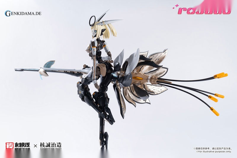 rosado Project RS-03 Starflower Lily MK3 MK3 1/10 Plastic Model