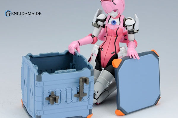 Chogokin - Phantasy Star Online: RAcaseal