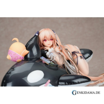 Azur Lane Anchorage Dolphin Blue Lesson ver 1/7 Scale Figure W Bonus Ansicht 7
