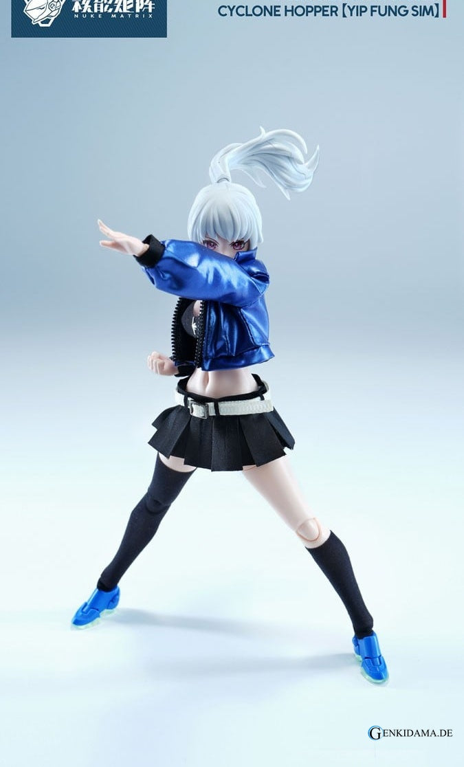 CYBER FOREST [FANTASY GIRLS] CYCLONE HOPPER: YIP FUNG SIM (Plastic model)