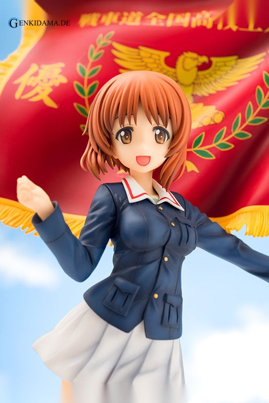 Girls und Panzer the Movie - Miho Nishizumi Tank Warfare Zenkoku Koukousei Taikai Winning Flag Ver.