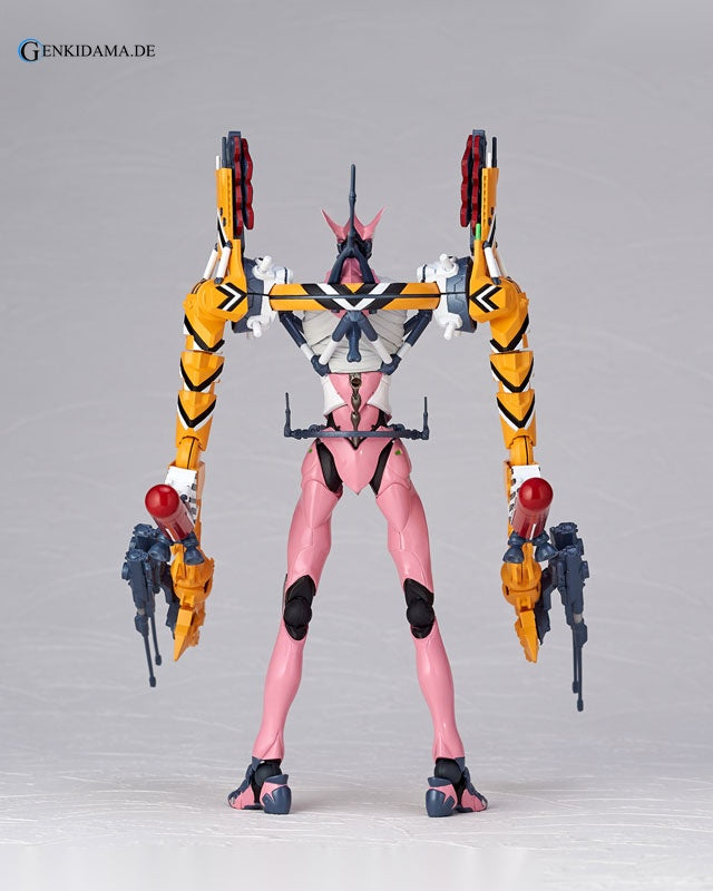 EVANGELION EVOLUTION EV-00 - Movie Evangelion -Evangelion Production Model Custom Type-08 Beta Improvised Combat Configuration (News Flash Ver.)