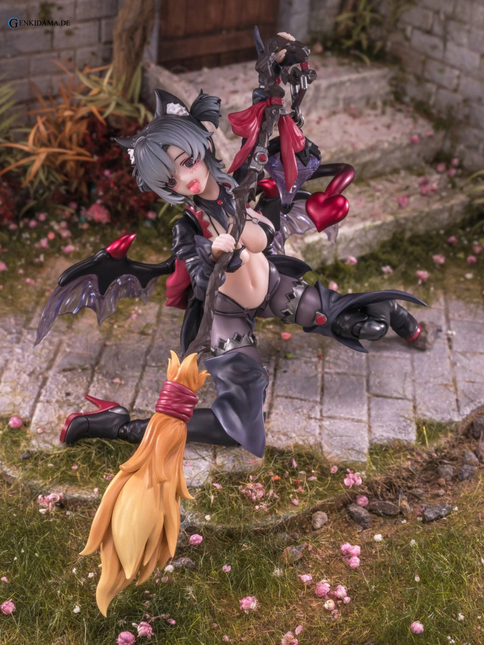 Apprentice Witch Hoshikawa Neco 1/12 Complete Model Action Black Hair Ver.