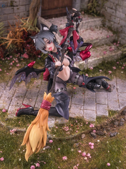 Apprentice Witch Hoshikawa Neco 1/12 Complete Model Action Black Hair Ver.